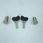 Kit serrure vicma pour scooter gilera 180 runner vxr 2000 a 2004 �15mm / l40mm / barillet neuf
