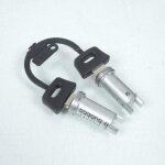 Kit barillet serrure zadi pour scooter piaggio 50 zip �13mm / l36mm neuf