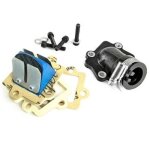 Kit boite a clapet mvt racing nitro - aerox - hussar - gtr - oliver - popcorn - ovetto - neos