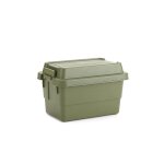 Kit de bouteilles d'pices de camping - 6 rcipients d'assaisonnement transparents avec bote de rangement ...