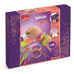 Kit pour r�aliser des bracelets - couleurs n�ons - enfant - maped creativ - imagin'style