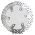 Kit brake - disque frein yamaha �245x133x115 nbtrou6x8, 5