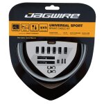 Kit c�ble de freinage jagwire universal sport brake kit - sterling silver
