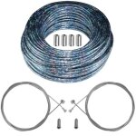 Kit cble gaine de frein vlo argent iris laser avant arrire tflon cycle route vtt course vintage ...
