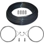Kit cble gaine de frein vlo carbone imprim avant arrire tflon cycle route vtt course vintage universel ...