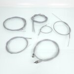Kit câble de transmission et gaine rms pour scooter piaggio 125 vespa gl neuf Kit câble de transmission et gaine rms pour scooter piaggio 125 vespa gl neuf