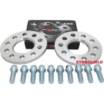 Kit cales, elargisseur de voie en alu 20mm (2x10mm) pour audi a5, s5 inclus cab et sportback type b8 ...