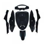 Kit carénage p2r pour scooter yiying 50 yy50qt 7 pièces / noir brillant neuf Kit carénage p2r pour scooter yiying 50 yy50qt 7 pièces / noir brillant neuf