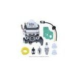 Kit carburateur pour moteur honda gx25 gx35 fg110 hht35 hht25, carburateur + joint + filtre + tuyau carburant ... Kit carburateur pour moteur honda gx25 gx35 fg110 hht35 hht25, carburateur + joint + filtre + tuyau carburant ...