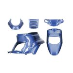 Kit carénage tnt pour scooter mbk 50 spirit 1990 a 2003 bleu cocktail neuf Kit carénage tnt pour scooter mbk 50 spirit 1990 a 2003 bleu cocktail neuf