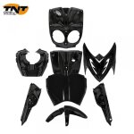 Kit carénage tnt pour scooter yamaha 50 slider après 2004 7 pièces noir brillant neuf Kit carénage tnt pour scooter yamaha 50 slider après 2004 7 pièces noir brillant neuf