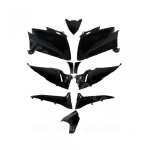 Kit car�nage tnt pour scooter yamaha 530 tmax 2012 a 2016 noir 10 pi�ces neuf