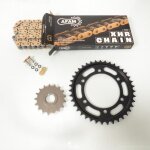 Kit cha�ne afam pour auto yamaha apr�s 2009 17x39 pas 530 neuf