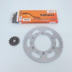 Kit chane axring pour moto hm 250 cre - f x 2008 a 2016 14x53 p 520 al 125mm neuf