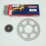 Kit chaîne axring pour moto kawasaki 750 z r abs 2011 a 2013 15x42 pas 520 alésage 80mm neuf Kit chaîne axring pour moto kawasaki 750 z r abs 2011 a 2013 15x42 pas 520 alésage 80mm neuf