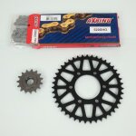 Kit chaîne axring pour moto kawasaki 750 z r abs 2011 a 2013 neuf Kit chaîne axring pour moto kawasaki 750 z r abs 2011 a 2013 neuf