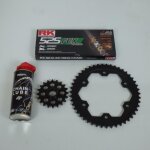 Kit cha�ne france equipement pour moto bmw 800 f r 2013 a 2018 20x47 pas 525 neuf