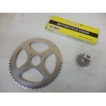 Kit cha�ne pour moto yamaha 50 dtr 1997 - 1999 95m005098 - sr neuf