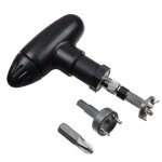 Kit de cl multifonctionnelle pour chaussures de golf, extracteur d'ongles, chaussures de golf portables, ...