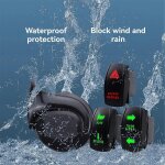Kit de clignotants universels pour vtt et utv, relais usb a 2 ports, fusible, fil, feu de recul, clignotant ... Kit de clignotants universels pour vtt et utv, relais usb a 2 ports, fusible, fil, feu de recul, clignotant ...
