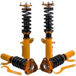 Kit de combin�s filet�s amortisseur pour toyota celica gt gts fwd 90 - 93 coilover