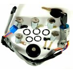 Kit complet 5 barillets - bouchon de réservoir - antivol de direction avec clés - peugeot partner camionnettem ... Kit complet 5 barillets - bouchon de réservoir - antivol de direction avec clés - peugeot partner camionnettem ...