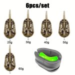 Kit complet d'alimentation pour la pche a la carpe, lanceur d'appts a grande vitesse avec moule - type ...