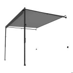 Kit complet d'auvent manuel pour camping - car - duoku - auvent rtractable de 14 pi - avec cadre en ...