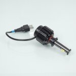 Kit conversion ampoule led h1 ventile 12v 30w rms pour moto auto neuf