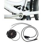 Kit de conversion de v�lo electrique, capteur d'assistance de p�dale pas 12 pour e - bike