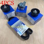 Kit de courroie de distribution moteur original, 4 pices, roue de tension chevrolet vauxhall opel astra ...