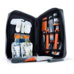 Kit de cuisine - gsi - destination kitchen set 24 - couleur orange / noir - usage alimentaire - 29. 7 ...