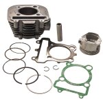 Kit cylinder piston gasket pour yamaha bear tracker 250 de 1999 a 2004 neuf Kit cylinder piston gasket pour yamaha bear tracker 250 de 1999 a 2004 neuf