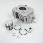 Kit cylindre piston alu 40mm pour scooter peugeot 50 streetzone efi 792721