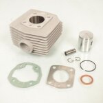 Kit cylindre piston polini �39mm pour mobylette mbk 51 echappement w 134. 0302 g1
