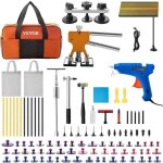 Kit dbosselage carrosserie 89pcs outil dbosselage sans peinture avec extracteur dor et pont kit de ...