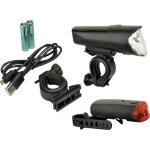 Kit déclairage de vélo fischer fahrrad 85346 85346 led (rvb) a batterie, a pile(s) noir Kit déclairage de vélo fischer fahrrad 85346 85346 led (rvb) a batterie, a pile(s) noir