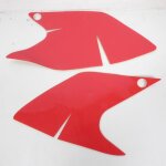 Kit dco 2 pices ace coloris rouge pour moto kawasaki 450 klx 2007 a 2011 neuf
