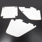 Kit déco 3 pièces ace coloris blanc pour moto suzuki 125 rm 1996 a 1998 0020413 neuf Kit déco 3 pièces ace coloris blanc pour moto suzuki 125 rm 1996 a 1998 0020413 neuf