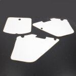 Kit déco 3 pièces ace coloris blanc pour moto suzuki 125 rm 1999 2000 0020418 neuf Kit déco 3 pièces ace coloris blanc pour moto suzuki 125 rm 1999 2000 0020418 neuf