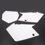Kit déco 3 pièces ace coloris blanc pour moto suzuki 450 rmz 2005 2006 0020442 neuf Kit déco 3 pièces ace coloris blanc pour moto suzuki 450 rmz 2005 2006 0020442 neuf
