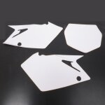 Kit d�co 3 pi�ces ace coloris blanc pour moto suzuki 450 rmz 2007 0020454 neuf