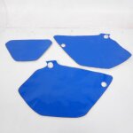 Kit d�co 3 pi�ces ace coloris bleu pour moto yamaha 250 wr 2002 a 2006 0022008 neuf