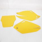 Kit dco 3 pices ace coloris jaune pour moto honda 450 crf 2005 a 2007 0020173 neuf