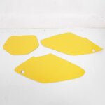 Kit dco 3 pices ace coloris jaune pour moto honda 450 crf e 2003 2004 0022212 neuf