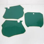 Kit dco 3 pices ace coloris vert pour moto honda 250 cr 2000 2001 0020130 neuf