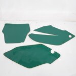 Kit dco 3 pices ace coloris vert pour moto honda 250 crf 2004 2005 0020158 neuf