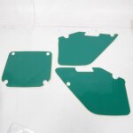 Kit déco 3 pièces ace coloris vert pour moto suzuki 125 rm 1996 1997 1998 002041 neuf Kit déco 3 pièces ace coloris vert pour moto suzuki 125 rm 1996 1997 1998 002041 neuf