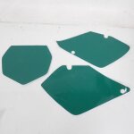 Kit déco 3 pièces ace coloris vert pour moto suzuki 125 rm 2001 2002 0020421 neuf Kit déco 3 pièces ace coloris vert pour moto suzuki 125 rm 2001 2002 0020421 neuf