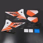 Kit dco ace 6 pices pour moto ktm sx 2 temps 2005 2006 0505422 neuf